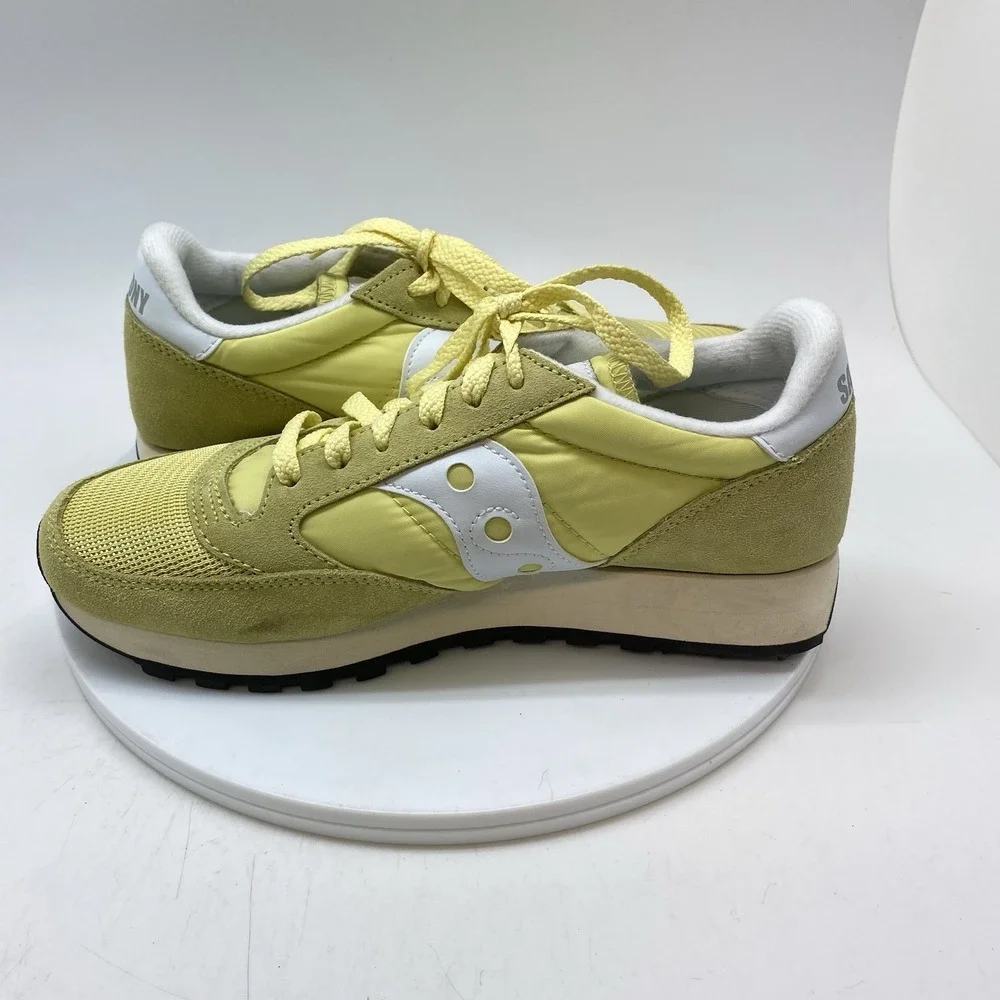 Saucony Sneakers Womens 8.5 Jazz Womens Yellow S60368-24 Casual Athletic Shoes